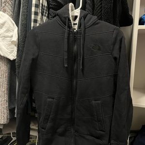 North Face Zip Jacket Hoodie Size small